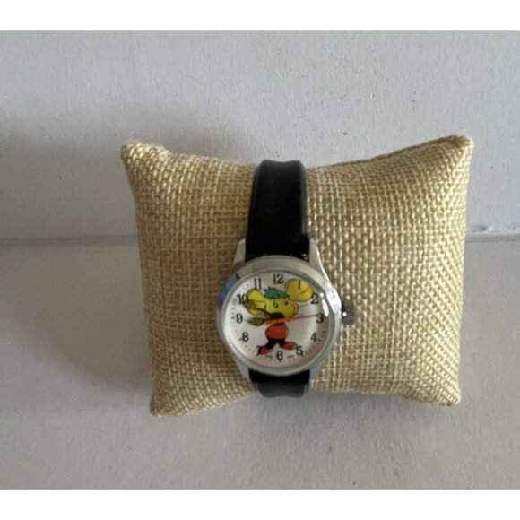 Topo Gigio Mouse Watch Hand Wind Mechanical Ed Sullivan Show Cartoon Vintage main image 6